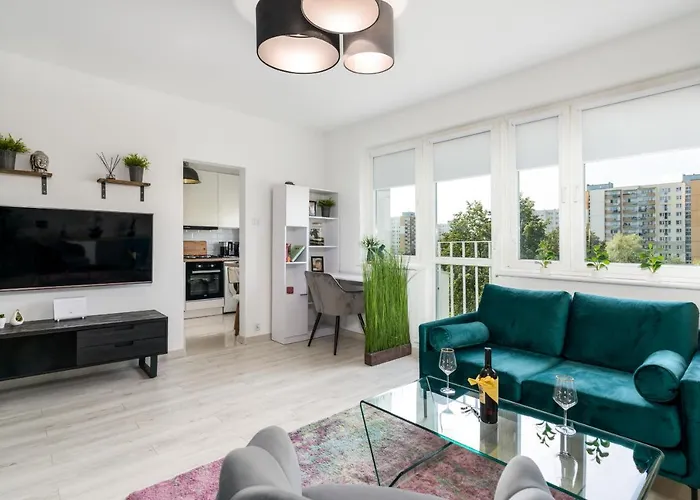 Apartments Poznan Keplera By Noclegi Renters