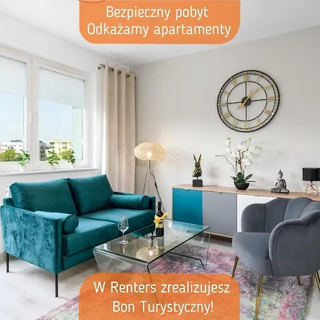 Apartments Poznan Keplera By Noclegi Renters Exterior foto